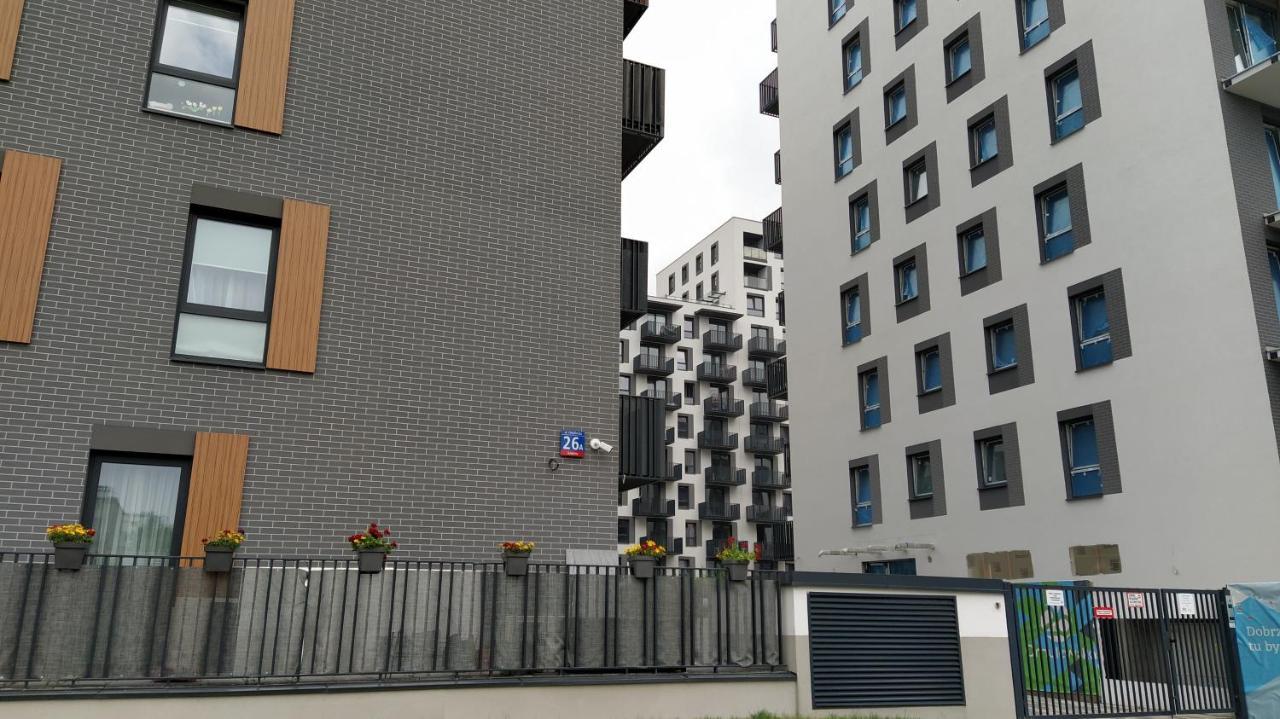 Grochowska Apartment وارسو المظهر الخارجي الصورة